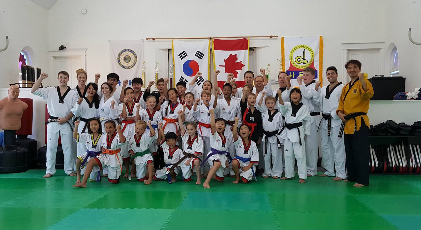 Welland Taekwondo Belt Testing Group